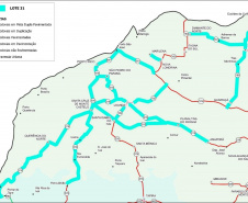 Conservação da faixa de domínio das rodovias estaduais prevê investimento de R$ 768,3 mi 