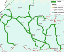 Conservação da faixa de domínio das rodovias estaduais prevê investimento de R$ 768,3 mi 