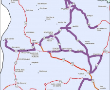 Conservação da faixa de domínio das rodovias estaduais prevê investimento de R$ 768,3 mi 