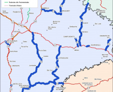 Conservação da faixa de domínio das rodovias estaduais prevê investimento de R$ 768,3 mi 