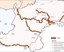 Conservação da faixa de domínio das rodovias estaduais prevê investimento de R$ 768,3 mi 