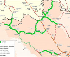 Conservação da faixa de domínio das rodovias estaduais prevê investimento de R$ 768,3 mi 