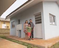 Recursos do Estado ajudam 52 famílias de Moreira Sales a realizarem o sonho da casa própria