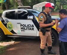 PMPR divulga balanço do feriados nas rodovias estaduais do Paraná