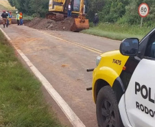 PMPR divulga balanço do feriados nas rodovias estaduais do Paraná