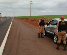 PMPR divulga balanço do feriados nas rodovias estaduais do Paraná