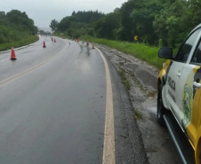 PMPR divulga balanço do feriados nas rodovias estaduais do Paraná