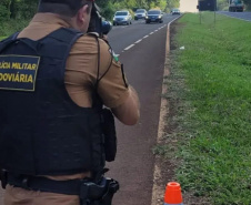 PMPR divulga balanço do feriados nas rodovias estaduais do Paraná