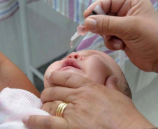 No “Dia Mundial Contra a Poliomielite”, Sesa alerta sobre a importância da vacinação