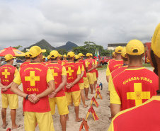 CBMPR abre inscrições para curso de Guarda-Vidas Civil Voluntário