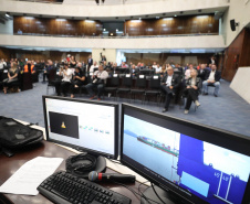 Portos do Paraná recebe homenagem da Assembleia Legislativa 