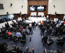 Portos do Paraná recebe homenagem da Assembleia Legislativa 