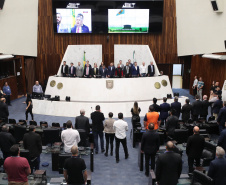 Portos do Paraná recebe homenagem da Assembleia Legislativa 