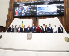 Portos do Paraná recebe homenagem da Assembleia Legislativa 