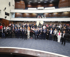 Portos do Paraná recebe homenagem da Assembleia Legislativa 