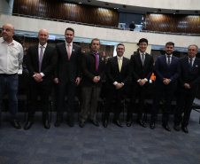 Portos do Paraná recebe homenagem da Assembleia Legislativa 