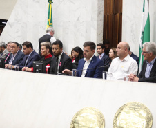 Portos do Paraná recebe homenagem da Assembleia Legislativa 