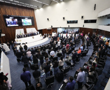Portos do Paraná recebe homenagem da Assembleia Legislativa 