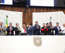 Portos do Paraná recebe homenagem da Assembleia Legislativa 