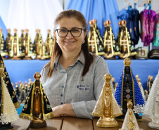 Com o maior monumento dedicado a Nossa Senhora Aparecida na América Latina, Itaipulândia recebe milhares de romeiros no Dia da Padroeira.