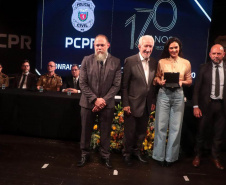 PCPR realiza solenidade em comemoração aos 170 anos