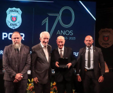 PCPR realiza solenidade em comemoração aos 170 anos