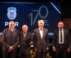 PCPR realiza solenidade em comemoração aos 170 anos