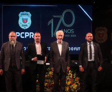 PCPR realiza solenidade em comemoração aos 170 anos