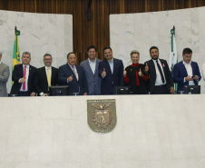 Com melhor gestão do Brasil, Portos do Paraná recebe homenagem da Assembleia