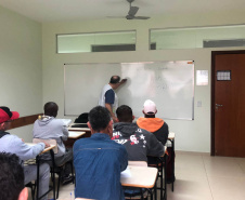 Alunos privados de liberdade participam de ‘aulão’ preparatório para o Encceja PP