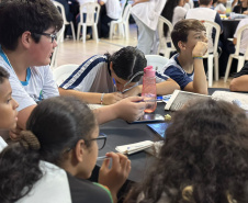 Com ideias inovadoras de estudantes, Apucarana encerra primeira etapa do Ideathon Paraná