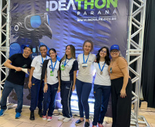 Com ideias inovadoras de estudantes, Apucarana encerra primeira etapa do Ideathon Paraná