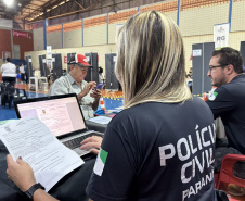 PCPR na Comunidade leva serviços de polícia judiciária para a população do interior e RMC