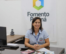 Eliane Schuback Franciscatti atua como agente de crédito em Guaíra desde 2012, quando fez o curso preparatório para desenvolver a atividade.