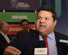 Encontro Nacional dos Detrans, em Foz do Iguaçu.