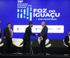 Encontro Nacional dos Detrans, em Foz do Iguaçu.