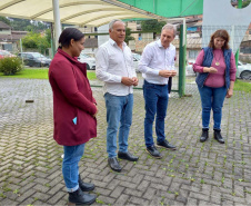 Inaugurado primeiro Jardim de Água e Mel da Sanepar em parceria com a prefeitura de Colombo