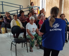 SANEPAR OFICINA DE SABÃO