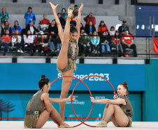 Ginastas campeãs pan-americanas se apresentam no Ginásio Tarumã nesta quinta-feira com entrada gratuita 