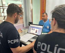  PCPR na Comunidade leva serviços de polícia judiciária para mais de 250 pessoas nos bairros Pinheirinho e Santa Cândida em Curitiba