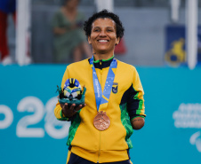 Com apoio do Geração Olímpica, paranaenses conquistam 35 medalhas no Parapan do Chile