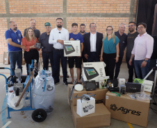 SEED EQUIPAMENTOS COLÉGIO AGRÍCOLA