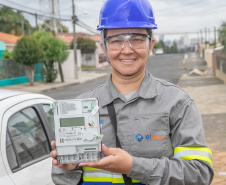 Novos municípios recebem medidores inteligentes da Copel