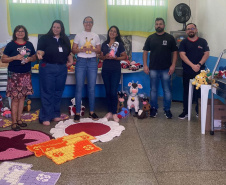 Em Foz do Iguaçu, Polícia Penal realiza entrega de Amigurumis para ONG e Delegacia da Mulher