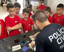 PCPR na Comunidade oferece serviços de polícia judiciária para a população de Rio Branco do Sul