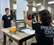 PCPR na Comunidade oferece serviços de polícia judiciária para a população de Rio Branco do Sul