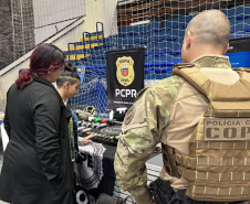 PCPR na Comunidade oferece serviços de polícia judiciária para a população de Rio Branco do Sul