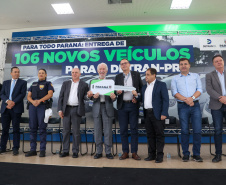 DETRAN ENTREGA VEÍCULOS