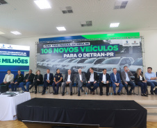 DETRAN ENTREGA VEÍCULOS