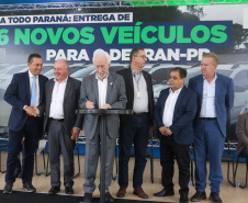 DETRAN ENTREGA VEÍCULOS